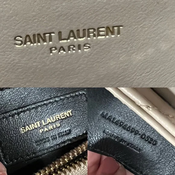 NEW🔥 YSL LOULOU SMALL IN QUILTED LEATHER - Picture 8 of 10